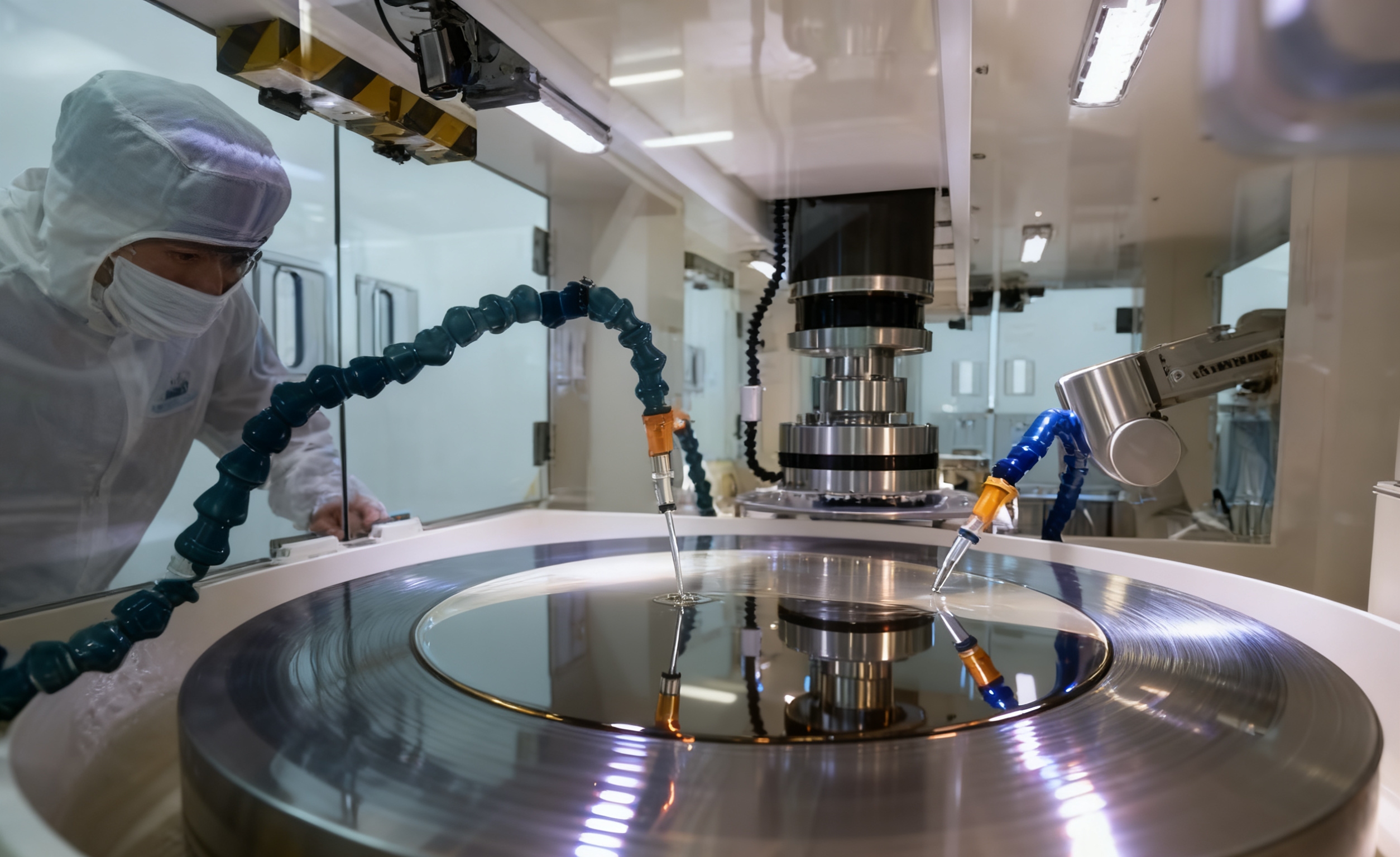 纳米颗粒仪在半导体与微电子制造中的应用