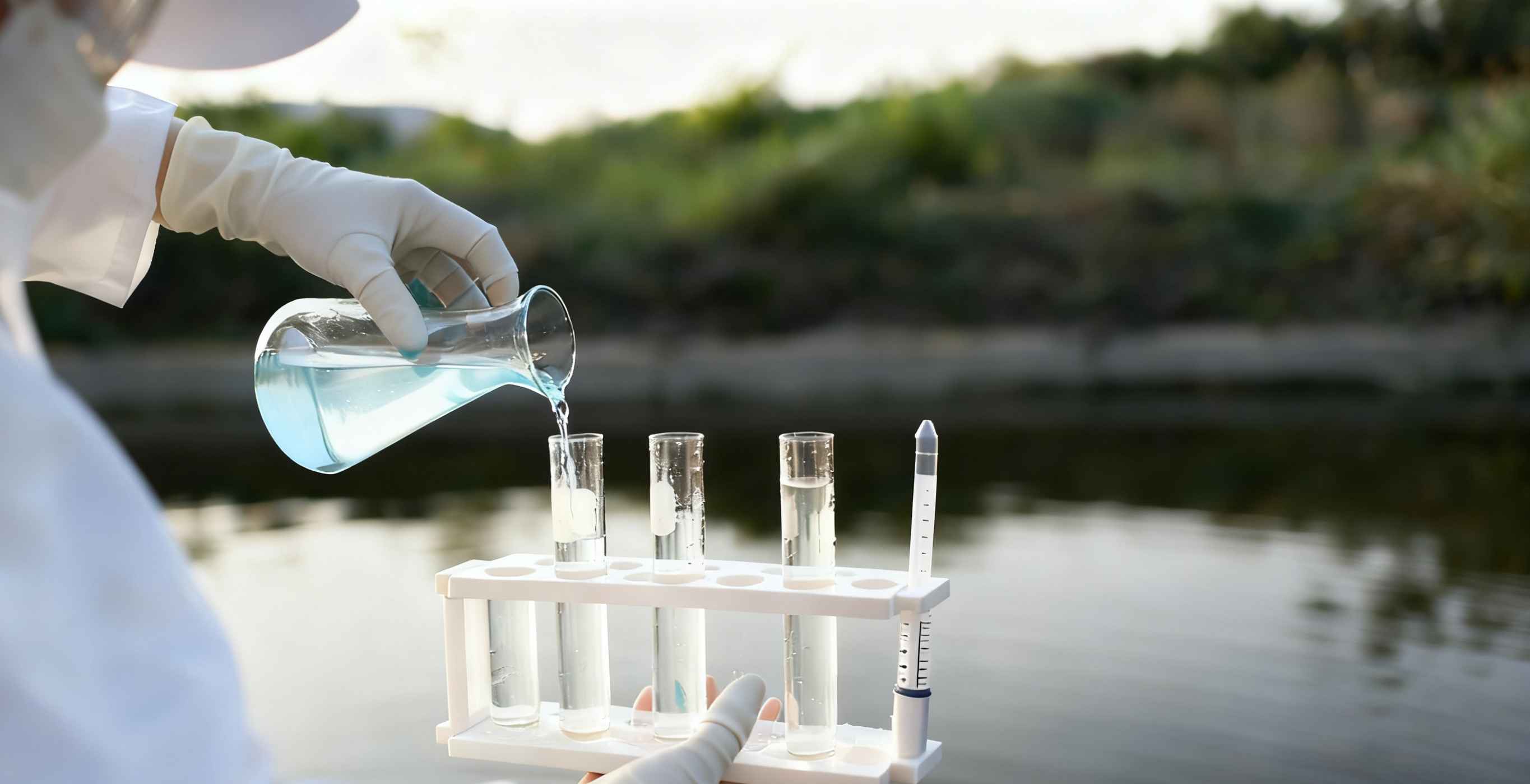 纳微颗粒表征在水质监测中的应用