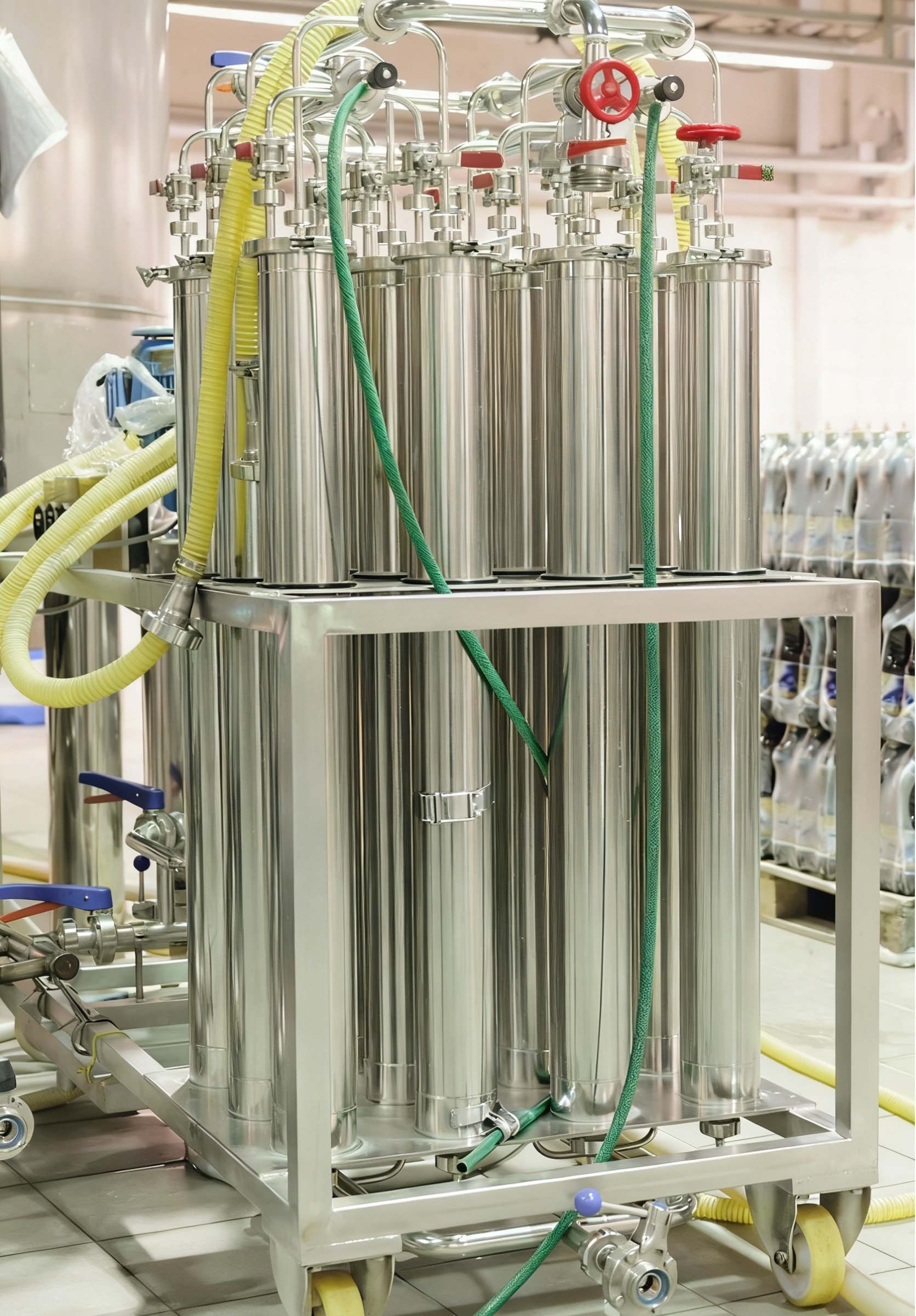 纳微颗粒表征在生物制药生产中的应用